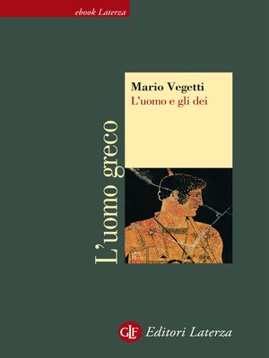 cover image of L'uomo e gli dei